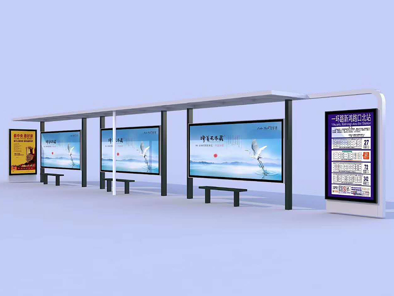 镀锌候车亭和不锈钢候车亭应该如何选择？